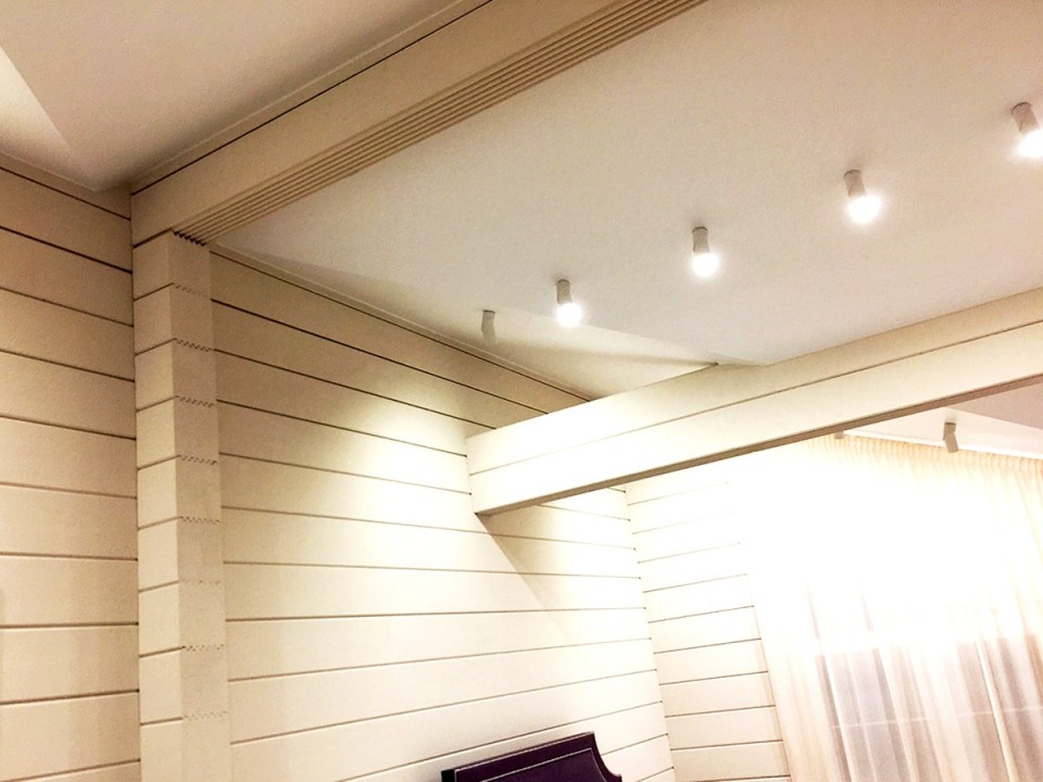 Заказать тканевый потолок в г. Кувша