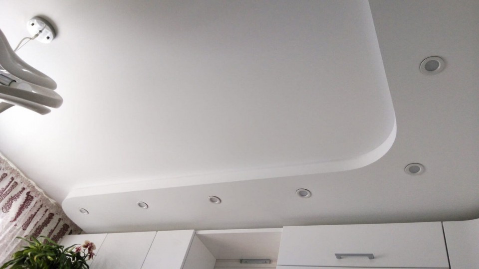 Заказать тканевый потолок descor в г. Кувша