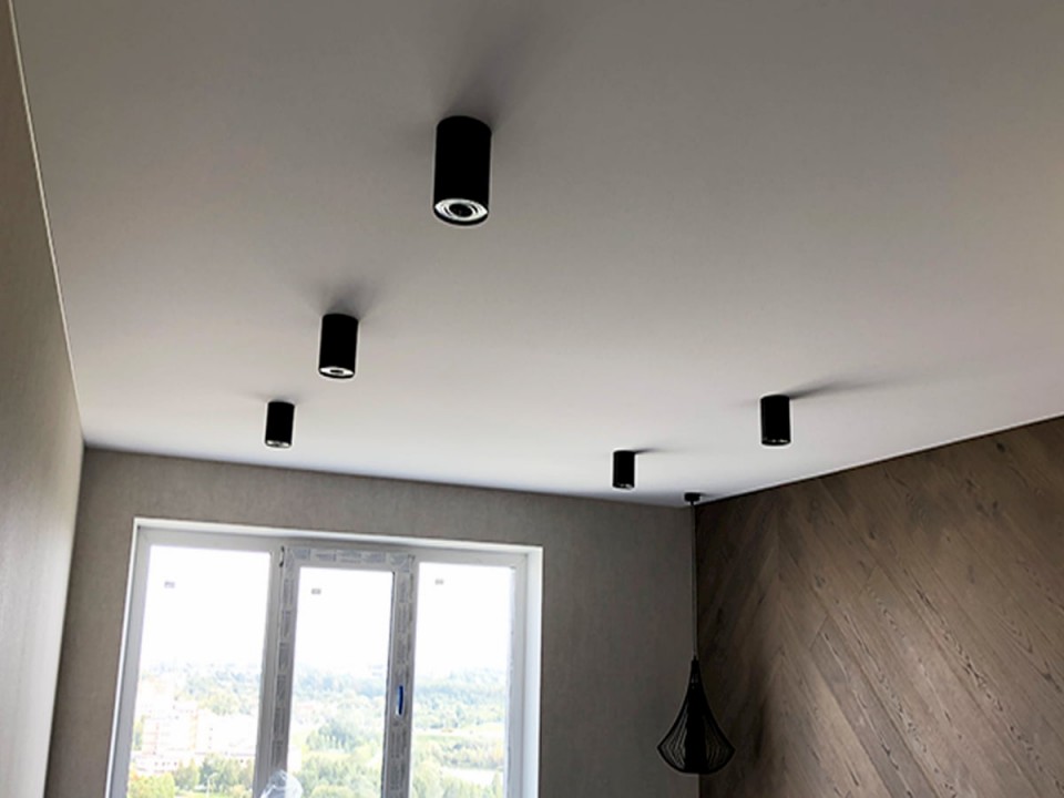 Заказать тканевый потолок clipso в г. Кувша