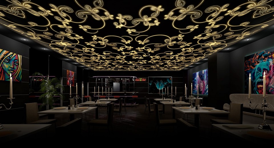 Заказать потолки double vision в г. Кувша